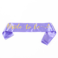 Ceinture en Satin pour soirée d'enterrement de vie de jeune fille, Six couleurs, nouvelle collection pas cher, à vendre
