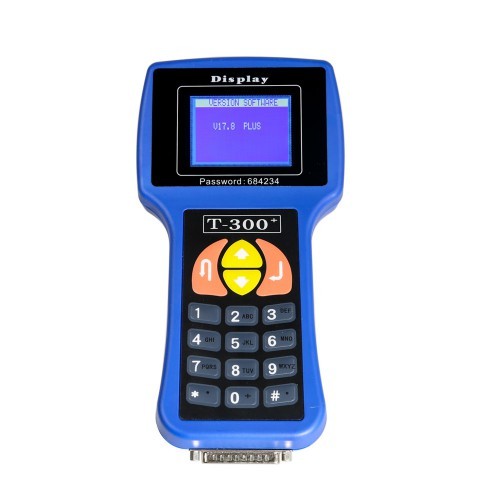 2026 Hot Promotion T300 V17.8 Car Key Programmer English Language for Many Cars
