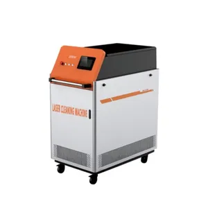 1500W 2000W 3000W Fiber Laser Metal Cleaning Machine Price for Rust Paint Greasy Dirt Cleaning