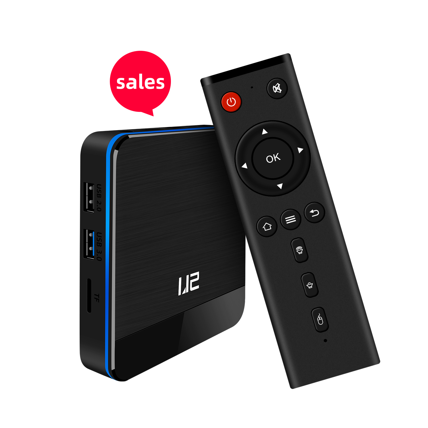 Bestseller gratis android Descargar google play Store AmlogicS905X3 TV BOX con Kodi 18,6