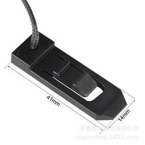 Sistema de Aleta Deslizable de Plástico para Montaje en Aleta Trasera para SUP Inflable, Accesorio Portátil para Deportes Acuáticos - Product Image 4