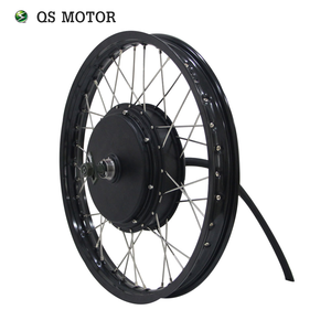 <strong>Motor</strong> Wheel <strong>Kit</strong> QS205 V3TI 50H Electric High Power <strong>10000W</strong> peak Spoke <strong>Hub</strong> <strong>Motor</strong> 3000W Bike Bicycle <strong>Kit</strong> - Product Image 6