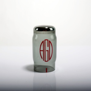 Abat-jour en <span class=keywords><strong>verre</strong></span> borosilicate 3.3 fait main OEM, couleurs, dôme, gris <span class=keywords><strong>fumé</strong></span>, avec logo personnalisé et bord poli pour éclairage intérieur - Product Image 1