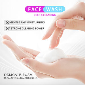 <span class=keywords><strong>DR</strong></span>.ROSEVA Nettoyant pour la peau de Nettoyant pour le visage sans sulfate Contrôle de l'huile et anti-acné et Aloe Vera et escargot Nettoyant pour le visage pour toutes les peaux - Product Image 4