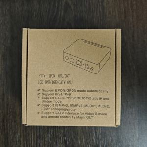 ONT de Alta Calidad para FTTH FTTO Gpon Epon Bridge FTTB Xpon ONU Router 1GE - Product Image 5