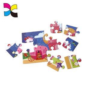 Puzzle d'animaux en carton personnalisé, forme spéciale, jeu de réflexion pour enfants - Product Image 4