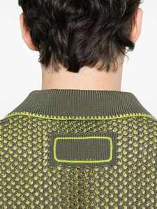 Chemise d'été personnalisée de haute qualité pour hommes, fabricant de chemise, polo à manches courtes avec bouton, crochet tricoté perforé, vêtements pour hommes - Product Image 3