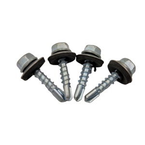 14 #   สกรูเจาะยึดหัวหกเหลี่ยมพร้อมแหวนรอง EPDM - Product Image 2