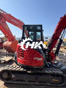 HANG KUI <span class=keywords><strong>YANMAR</strong></span> 55 5.5ton 90% baru asli Janpan dibuat dengan EPA,CE pertanian murah digunakan Yanmar55 ekskavator untuk menggali - Product Image 2