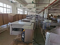 Four à pizza industriel à convoyeur électrique à convection avec convoyeur