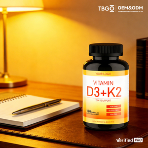 OEM/ODM <strong>Vitamin</strong> D3 <strong>50000</strong> IU K2 MK7 Softgel <strong>Vitamin</strong> <strong>d</strong> 3 Capsule For Bone Health Dietary Supplement Immune Support - Product Image 4