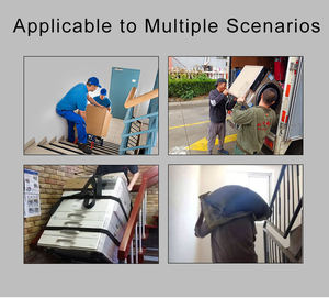 भारी शुल्क औद्योगिक उपयोग के लिए प्लेटफॉर्म संरचना के साथ ऊपर आसान-अभिनव स्टील फोल्डेबल इलेक्ट्रिक सीढ़ी चढ़ाई कार्ट - Product Image 5