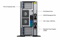 Server Menara T630 Rekondisi 8x 3.5 Bay Intel Xeon E5 v4 DDR4 SAS SATA untuk Pusat Data