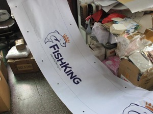 Tùy chỉnh cán trống bóng trắng dính Polyester Nhãn dán nhãn - Product Image 4