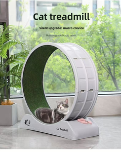 Rueda de Ejercicio para Gatos Más Vendida, Rodillo de PP con Superficie Resistente a Arañazos, Diseño Anti-Pellizcos - Product Image 5