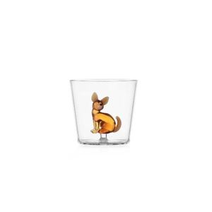 Chihuahua <b>Dog</b> Tumbler Glass Set Of 2 - Product Image 1