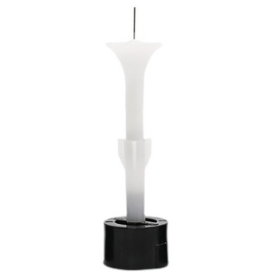 Accesorios <span class=keywords><strong>para</strong></span> Máquinas de Recubrimiento en Polvo, Agujas de Descarga <span class=keywords><strong>para</strong></span> Pistola de Pulverización, Juego de Boquillas Planas NF20 - Product Image 1