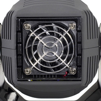 Shehds Mini 60w Led Dynamique GOBO Roue Spot Tête Mobile Lumière DEUX Prismes Éclairage de Scène pour Dj Disco bar Théâtre