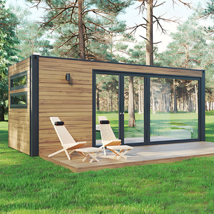 Vườn khách sạn container nhà tiền chế, Studio phẳng bao bì container cà phê nhanh chóng cài đặt container mô-đun nhà - Product Image 6