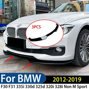 Para F30 F31 335i 330d 325d 320i 328i No M Sport 2012-2019, Alerón Delantero, Difusor, Modificación Exterior - Product Image 1