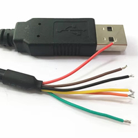 CHIP FTDI TTL-232R-3V3-WE / TTL232R3V3WE (BARU dan ASLI)