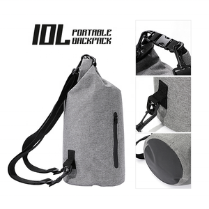 Bolsa seca impermeable de Pvc para exteriores, bolsa seca flotante de almacenamiento, para Kayak, canoa, motocicleta, bolsa de playa personalizada - Product Image 2