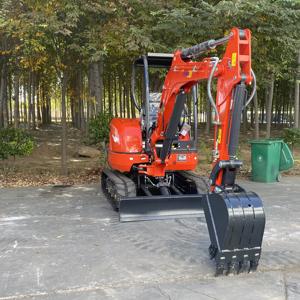 Nouvelle mini excavatrice de 3 tonnes avec pour moteur Cylindre hydraulique Hydac Moment de charge élevée Garantie 1 an - Product Image 6