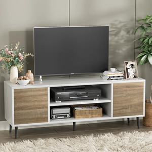 Mueble de TV Minimalista Nórdico con Diseño Moderno y Sencillo, Puede Alojar Televisores de 32 a 65 Pulgadas - Product Image 4