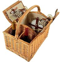JY-Panier de pique-nique en osier, fournitures pour enfants et bébés, décoration en rotin naturel, vin et cadeaux de fête, cadeau souvenir d'Australie