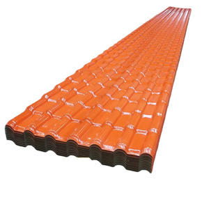 Tôle de <span class=keywords><strong>toiture</strong></span> carrée traditionnelle en résine synthétique ASA, villa antique, auvent imperméable, matériaux de construction, vente en gros d'usine - Product Image 2