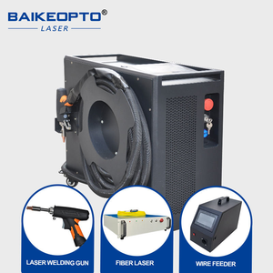 Nueva Soldadora <span class=keywords><strong>Láser</strong></span> de Fibra Portátil 4 en 1 de Alta Estabilidad con Enfriamiento por Aire, Pistola SUP de 800W, Fácil de Operar para Fabricación de Chapas Metálicas - Product Image 6