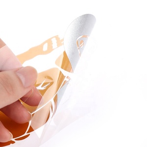 1pc 11x15 CM respeto de pegatina para coche de la motocicleta de 3D pegatinas de vinilo 3D pegatinas y etiquetas - Product Image 3