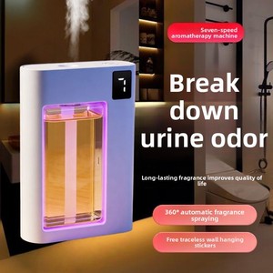 Diffuseur d'arômes intelligent, distributeur automatique de parfum, désodorisant pour chambre à coucher, toilettes, maison, hôtel, machine à parfum - Product Image 2