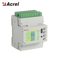 Medidor de Energía Trifásico Inteligente IoT Acrel ADW210-D16-4S, 100A CTs, Multicircuito, 4 Canales, Ethernet TCP/IP, Protocolo MQTT, RS485