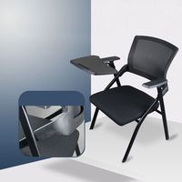 Yazma tabletleri ile üniversite mobilya öğrenci ergonomik sandalye öğrenci sandalye eğitim odası sandalyesi Pad ile