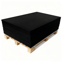 Plaque en PEHD stabilisée aux UV sur mesure (20mm-60mm) pour palettes d'exportation extérieures, résistante aux intempéries