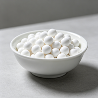 Billes de Céramique d'Alumine Activée Blanches, Adsorbant Déshydratant, Pureté 93,5%, Qualité Alimentaire pour la Purification de l'Air