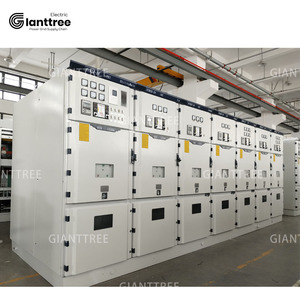 Gianttree สวิตช์เกียร์15kV 13.8kV <span class=keywords><strong>17kV</strong></span> แรงดันสูงสวิตช์เกียร์ KYN28-24โลหะ-Clad ในร่ม1250A ~ 4000A อากาศฉนวน - Product Image 2