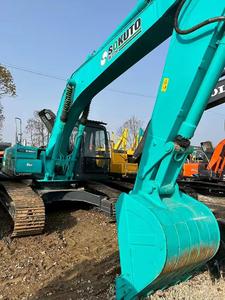 รถขุดตีนตะขาบ Kobelco SK200 มือสอง ของแท้จากญี่ปุ่น ขนาด 20 ตัน รถขุด Kobelco SK200 - Product Image 3