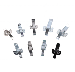 Phần Cứng Phụ Kiện Đánh Bóng Kết Thúc Thép Không Gỉ Vẽ Thiết Bị Công Nghiệp Nhiệm Vụ Nặng Nề Chuyển Đổi Chốt Với Móc - Product Image 2