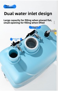 Atomiseur professionnel à froid de 20 litres à double batterie au lithium, réservoir de désinfection commercial pour serres et élevages - Product Image 5