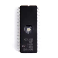 Composants électroniques d'origine neufs M27C256B-12F1, puce mémoire IC M27C256B-12F1, circuit intégré