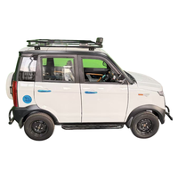 Nouvelle Voiture Électrique BAIMA Modèle 2025 Vente Directe d'Usine Chine Mini EV avec Chargeur Rapide Berline 4 Portes 5 Places 1500W