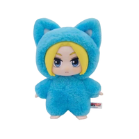 Nouveauté 100% Officielle et Authentique pour Saka Moto Days Paradise Party Series FNAF Characters Blind Box Plush Anime Keychain Toys