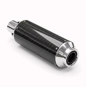 Nouveau pour <span class=keywords><strong>Aprilia</strong></span> <span class=keywords><strong>SHIVER</strong></span> <span class=keywords><strong>750</strong></span> <span class=keywords><strong>GT</strong></span> SL750 Systèmes d'échappement de moto Tuyau de liaison intermédiaire modifié 51mm - Product Image 3