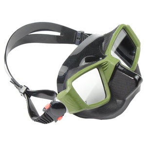 Hochwertiger Scuba-Profi Wasserdichtes Freitauchmasken-Schnorchel-<span class=keywords><strong>Set</strong></span> mit geringem Volumen zum Speer fischen - Product Image 3
