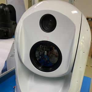 車両ボート搭載2軸ジャイロ安定化ドーム赤外線熱画像ナイトビジョンPTZIPカメラ - Product Image 3
