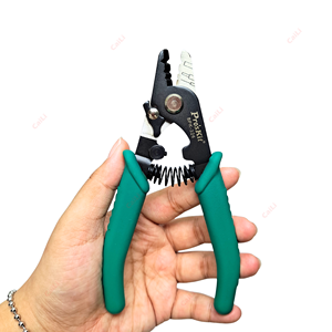 เครื่องมือปอกสายไฟเบอร์ออปติก สำหรับปอกเปลือกสายใยแก้วนำแสง FTTH - Product Image 5