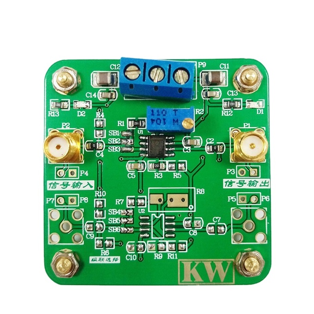 Taidacent OP07 Low Deviation Voltage Amplifier Ultra Low Offset Op Amp 1 MHz Signal Booster Circuit Power Operational Amplifier