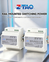 Alimentation sur rail DIN DR-30-12 30W 12V 2.5A homologuée CE ROHS avec alimentation à découpage haute qualité 220V AC vers DC 12VDC